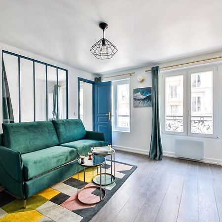 Hsh La Fayette-Gare Du Nord Appartement Cosy 4P-1Br Párizs Kültér fotó