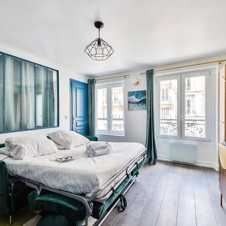 Hsh La Fayette-Gare Du Nord Appartement Cosy 4P-1Br Párizs Kültér fotó