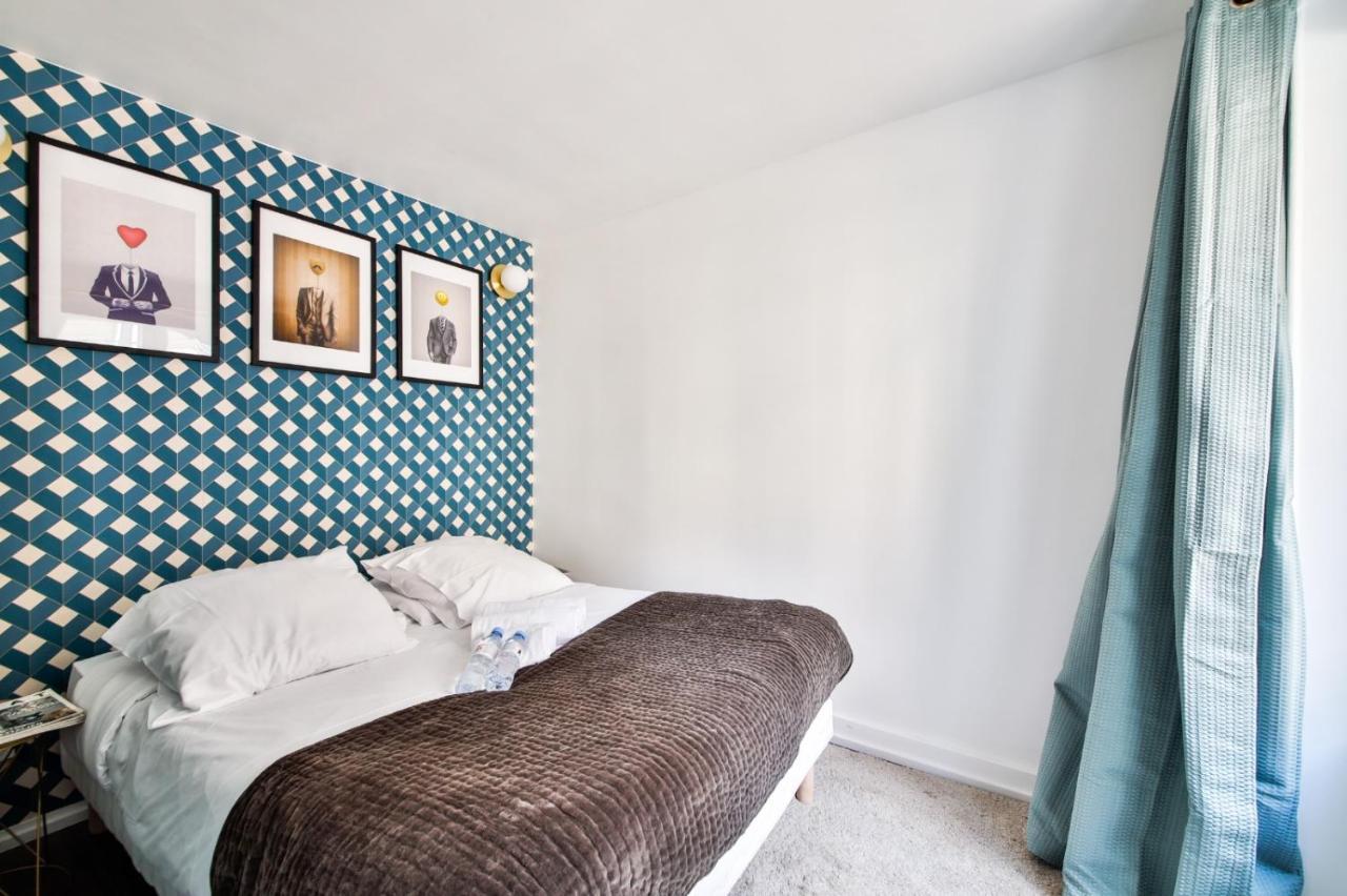 Hsh La Fayette-Gare Du Nord Appartement Cosy 4P-1Br Párizs Kültér fotó