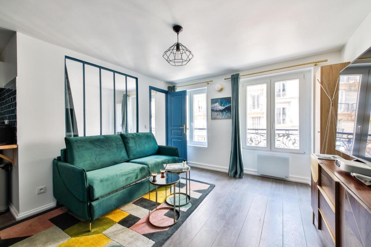 Hsh La Fayette-Gare Du Nord Appartement Cosy 4P-1Br Párizs Kültér fotó