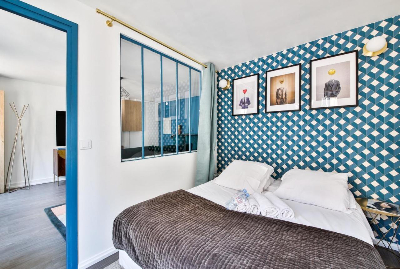 Hsh La Fayette-Gare Du Nord Appartement Cosy 4P-1Br Párizs Kültér fotó