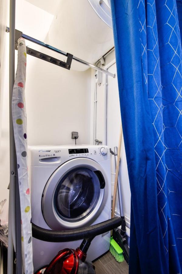 Hsh La Fayette-Gare Du Nord Appartement Cosy 4P-1Br Párizs Kültér fotó