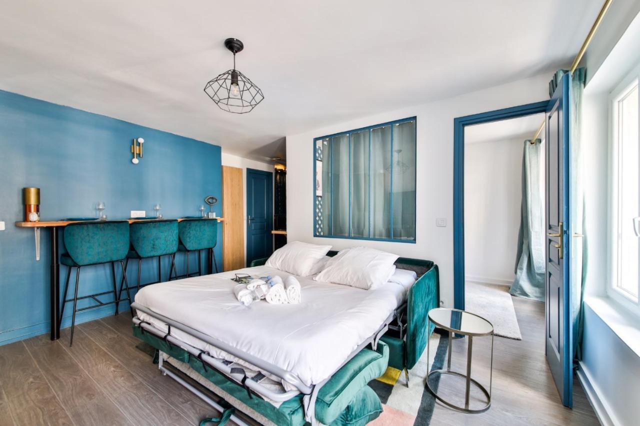 Hsh La Fayette-Gare Du Nord Appartement Cosy 4P-1Br Párizs Kültér fotó