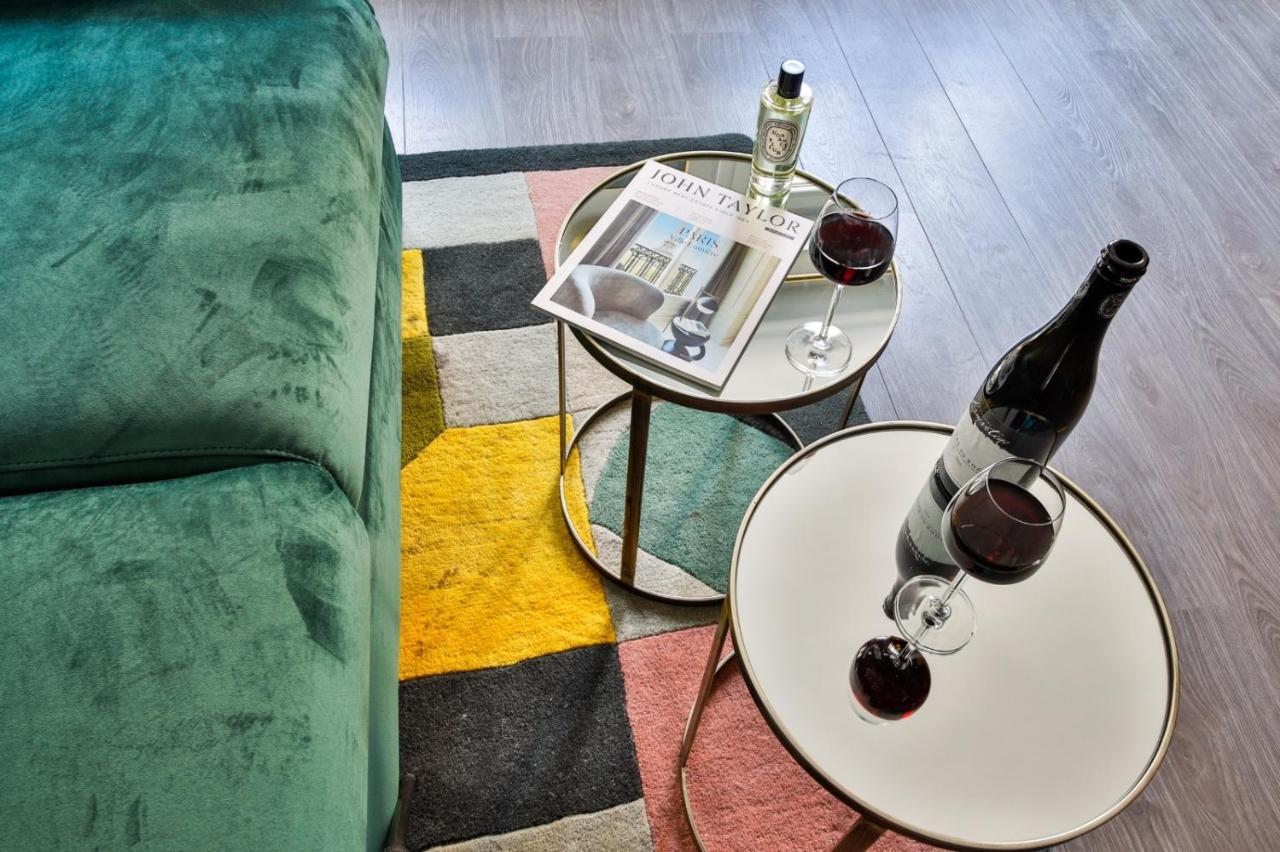 Hsh La Fayette-Gare Du Nord Appartement Cosy 4P-1Br Párizs Kültér fotó