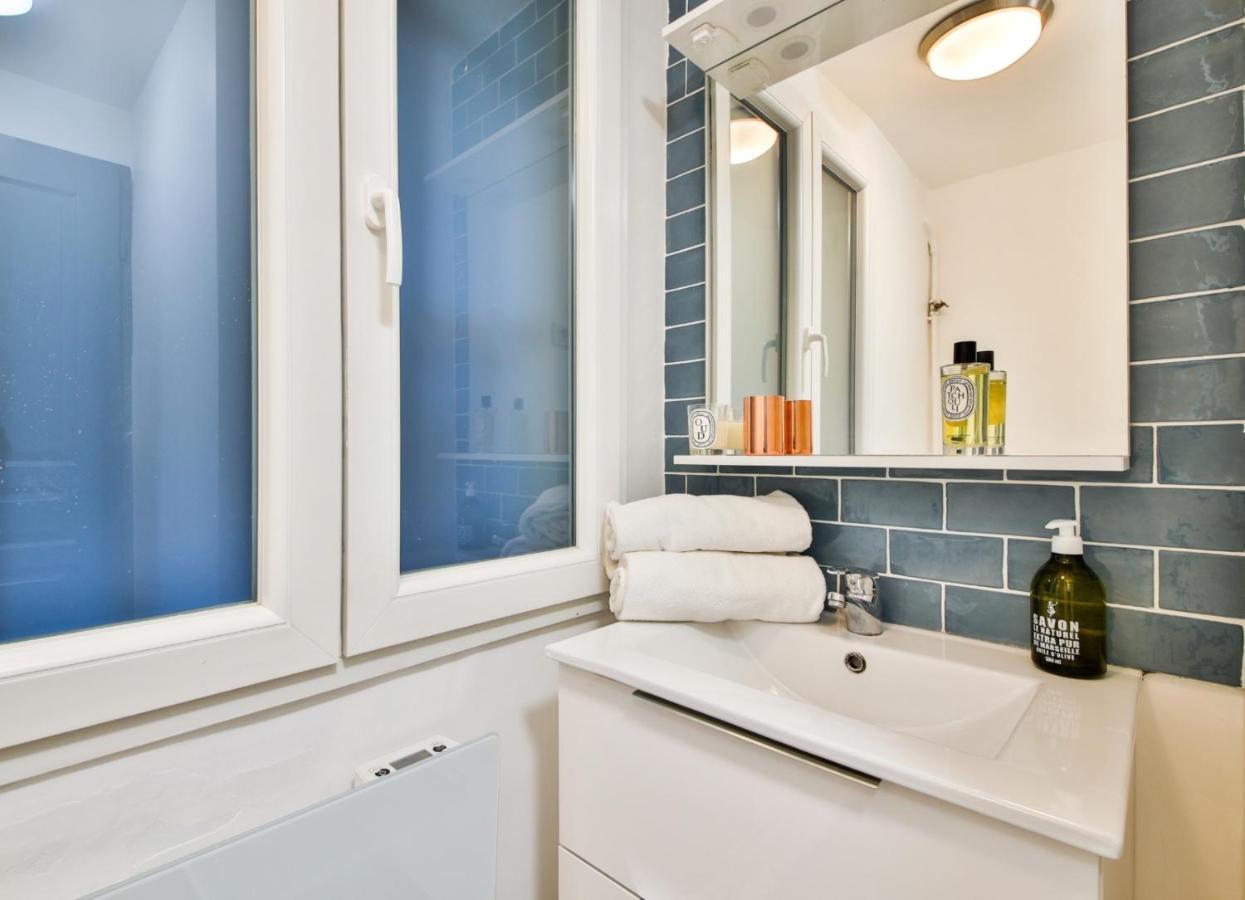 Hsh La Fayette-Gare Du Nord Appartement Cosy 4P-1Br Párizs Kültér fotó